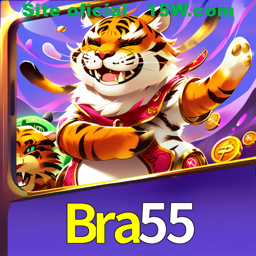 Imagem promocional da Bra55 mostrando a plataforma e suas vantagens